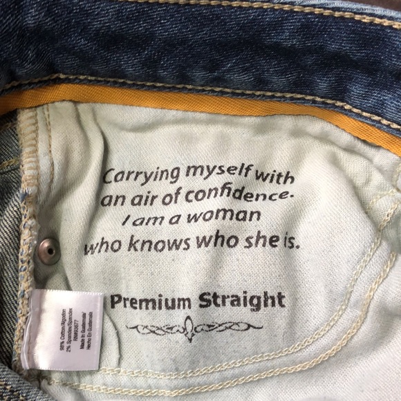 a.n.a a new approach, straight jeans size: 29/8 - Picture 6 of 6